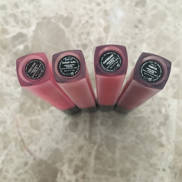 Huda Beauty Matte Lipsticks - Picture 2 of 6